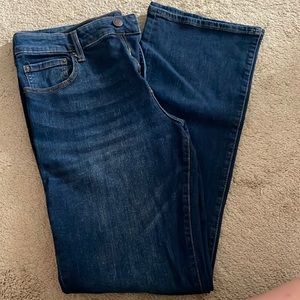 Aero Mid Rise Boot Jeans